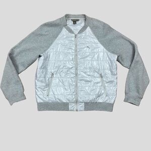 Tommy Bahama Lightweight Bomber Puffer Jacket